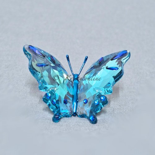 Idyllia Vlinder Turquoise